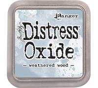 Ranger Tim Holtz Distress Oxide Reinker Brossé Velours Côtelé Détresse Oxyde Brushed Corduroy, Brun, 7,6 x 7,6 cm