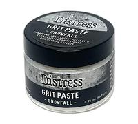 Ranger Tim Holtz-Distress-Pâte à grains de vacances-Chute de neige, Jar size 88,7 ml