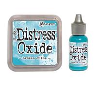 Ranger Tim Holtz Distress - Tampon encreur et encreur Oxide - Broken China