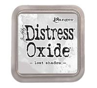 Ranger Tim Holtz Distress Oxide Tampon encreur Lost Shadow, Ombre Perdue, 3 x 3 inches