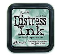 Ranger Tim Holtz Distress Tampons encreurs épicéa glacé Bleu