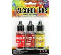 Ranger Tim Holtz Encre à alcool Orange Taille unique