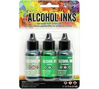 Ranger Tim Holtz Encre à alcool Vert Taille unique