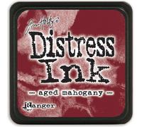 RANGER Tim Holtz Mini tampon encreur Distress, Acajou vieilli