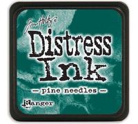 RANGER Tim Holtz Mini tampon encreur Distress, aiguilles de pin