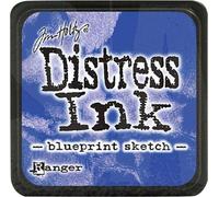 RANGER Tim Holtz Mini tampon encreur Distress, Blueprint Sketch