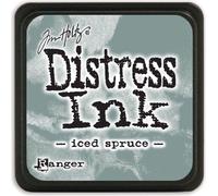 RANGER Tim Holtz Mini tampon encreur Distress, épicéa glacé