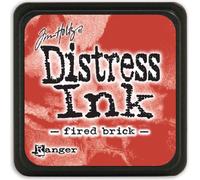 RANGER Tim Holtz Mini tampon encreur Distress, Fired Brick