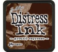 RANGER Tim Holtz Mini tampon encreur Distress, Ground Espresso braun
