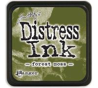 RANGER Tim Holtz Mini tampon encreur Distress, mousse de forêt