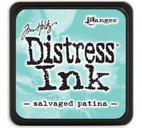 RANGER Tim Holtz Mini tampon encreur Distress, Salvaged Patina