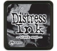 RANGER Tim Holtz Mini tampon encreur Distress, suie noire