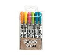 Ranger Tim Holtz N ° 1 Distress Crayon Ensemble de Crayons Lot 1 13.97 x 7.62 x 1.27 cm Multicolore
