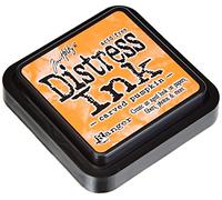 Tim Holtz Ranger October Distress Tampon encreur Motif Citrouille sculptée