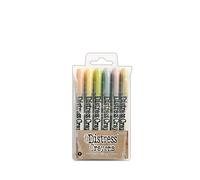 Ranger Tim Holtz RGRTDBK.51787 Distress Lot de crayons Multicolore 8,89 x 14,6 x 1,27 cm