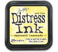 RANGER Tim Holtz Tampon à encre de détresse, citron pressé