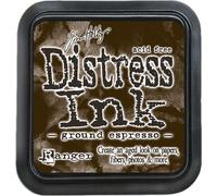 RANGER Tim Holtz Tampon encreur de brouillage, Ground Espresso