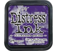 Ranger Tampon encreur Tim Holtz Distress Potion méchante – 3 x 3 pouces