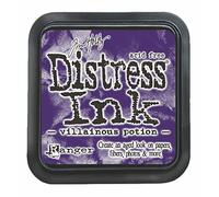 Ranger Tim Holtz Tampon encreur Distress Potion méchante, 3 x 3 inches