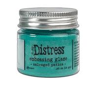 Ranger Tim Holtz - Vernis à gaufrer Distress - Patine récupérée, 14 g (0,49 oz)
