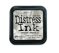 Ranger Tampon d'encre Tim Holtz TIM27140 – Pumice Stone – 7,5 x 7,5 x 31 cm – Plastique