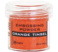 Ranger Tinsel Poudre à embosser Orange Taille S