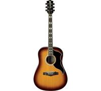 Eko Ranger Vi Eq Vintage Reissue Dreadnought Honey Burst Folk électro
