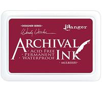 Ranger Wendy Vecchi Archival Ink Pad-Mulberry, Mûre, Taille unique