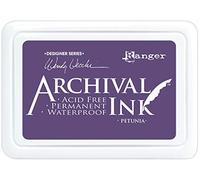 Ranger Wendy Vecchi Archival Ink Pad-Petunia, violet, taille unique
