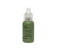 Ranger Wendy Vecchi Make Art Designer Series Perles liquides Vert fougère, Fern Green, 0,5 fl oz