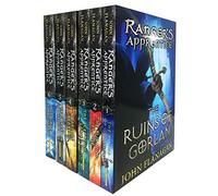 Rangers Apprentice 6 Books Collection Set Livre 1-6 (Série 1) - Ruines de Gorlan, Burning Bridge, Icebound Land, The Oakleaf Bearers, Le Sorcier du Nord, Le siège de Macindaw