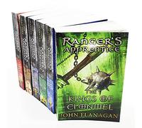 Rangers Apprentice 6 Books Collection Set Livre 7-12 (Série 2) - Eraks Ransom, Les Rois de Clonmel, Halts Peril, L'Empereur de Nihon-Ja, Les Histoires Perdues, Le Royal Ranger