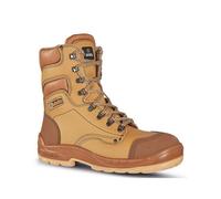 Rangers de sécurité JALLATTE JALBORG STEEL S3 SRC - Marron 37