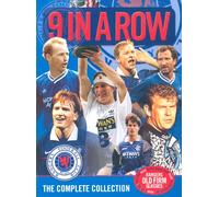 Rangers Fc - 9 in a Row the Complete Collection [10 DVD Box]