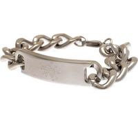 Rangers FC - Bracelet "Chunky" - Acier inoxydable TA8289 (Taille unique) (Argent)