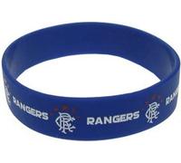 Rangers FC - Bracelet en silicone BS3335 (taille unique) (Bleu)