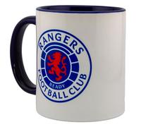 Rangers FC - Mug (Taille Unique) (Blanc/Bleu Marine)