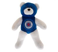 Rangers FC - Ours en peluche (Taille unique) (Bleu/Blanc)
