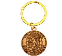 Rangers FC - Porte-clés écusson TA9907 (taille unique) (vieil or)