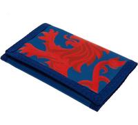 Rangers FC - Portefeuille en nylon "Colour React" TA8995 (Taille unique) (Bleu roi/Rouge)