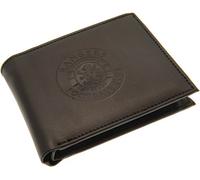Rangers FC - Portefeuille enPolyuréthaneavec perforation TA11260 (Taille unique) (Noir)