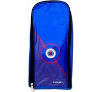 Rangers FC - Sac à chaussures "Centre Spot", armoiries SG22024 (taille unique) (Bleu roi/Blanc)