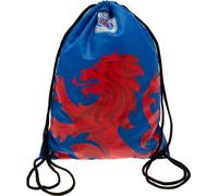 Rangers FC - Sac de gym, armoiries TA10297 (taille unique) (Bleu/Rouge)