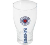Rangers FC - Verre à bière, Wordmark SG22581 (taille unique) (Transparent)