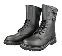 Rangers - MILTEC - Réf 12808000 - Cuir noir - Semelle caoutchouc - Antidérapantes 43