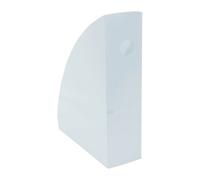 Ranges-revues Exacompta Mag-Cube dos de 8,2 cm bleu pastel
