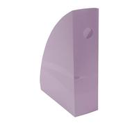 Ranges-revues Exacompta Mag-Cube dos de 8,2 cm mauve