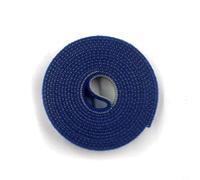 Rangez votre bureau avec ces supports de câble en silicone robuste pour gérer tous les types de cordons de charge (bleu)