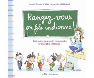 Rangez-vous en file indienne !