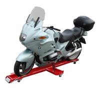 Rangierhilfe Baumarktplus Rollwagen Motorrad Profi 567 kg 5 Roues Rouges